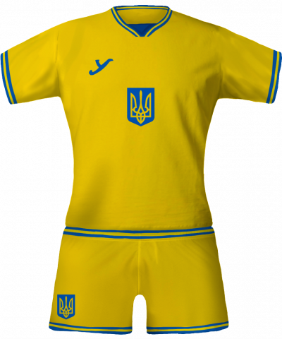 Ukrainisches Trikot in Fussballcup.de